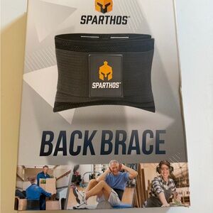 Sparthos Black Back Brace